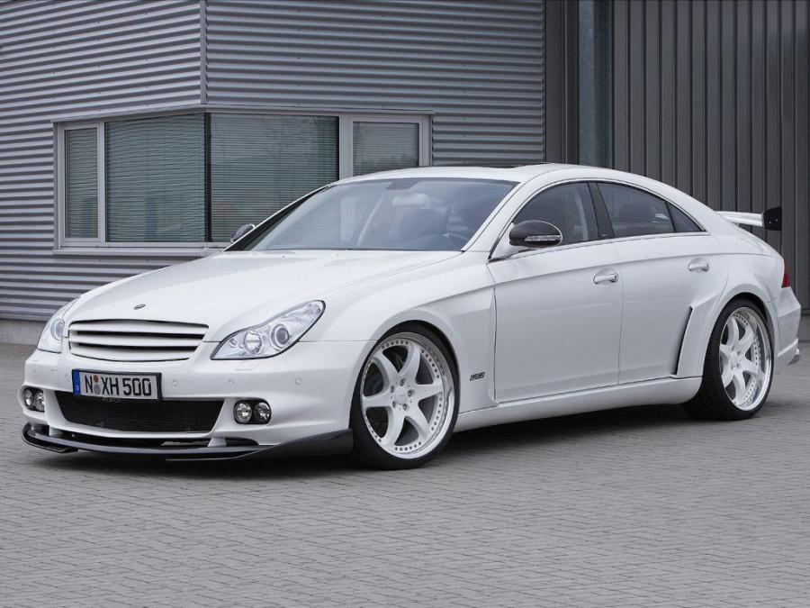 Mercedes-Benz CLS-Class GTR by ART '2006